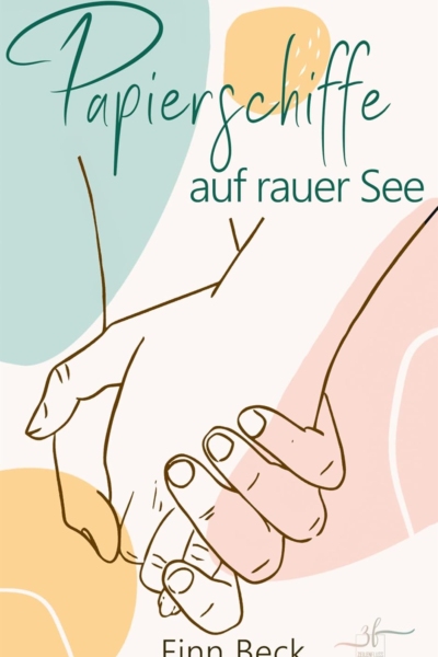 Papierschiffe auf rauer See