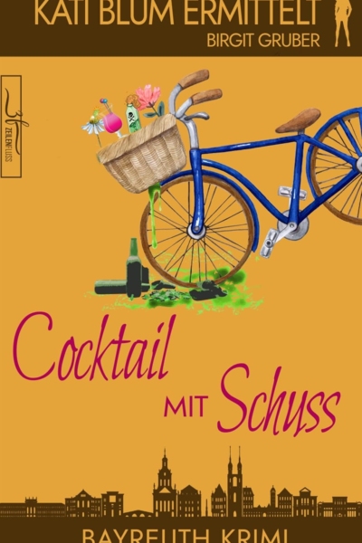 Cocktail mit Schuss