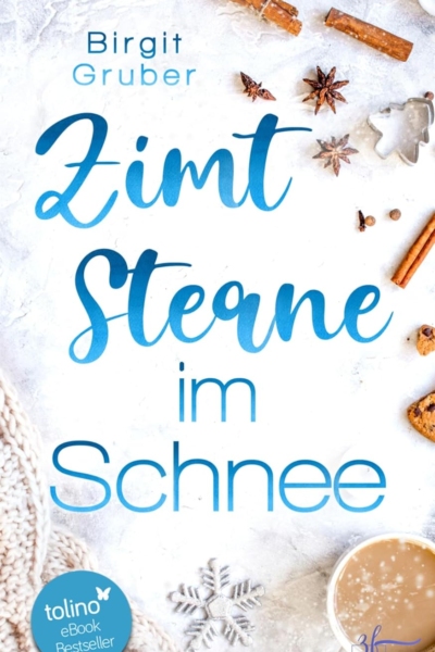 Zimtsterne im Schnee