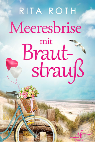 Meeresbrise mit Brautstrauß