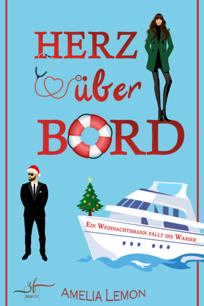 Herz über Bord: Ein Weihnachtsmann fällt ins Wasser