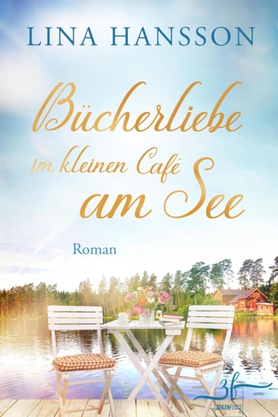 Bücherliebe im kleinen Café am See